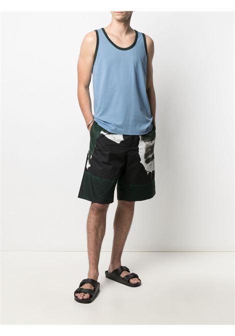 shorts constampa LEN LYE DRIES VAN NOTEN | Pantalone | PLYDEBIS2063604